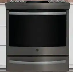 Meubles RD GE Profile 30 In Slide-In Range Slate Electric Glass offer