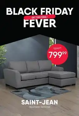 Meubles RD SAINT-JEAN BLACK offer