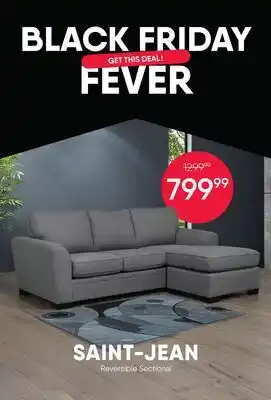 Meubles RD SAINT-JEAN BLACK offer