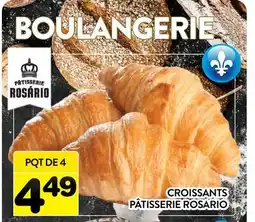 Supermarché PA CROISSANTS PÂTISSERIE ROSARIO offer