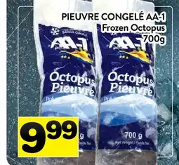Supermarché PA PIEUVRE CONGELÉ AA-1 | Frozen Octopus offer