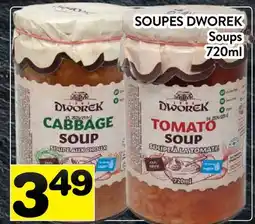 Supermarché PA SOUPES DWOREK | Soups offer