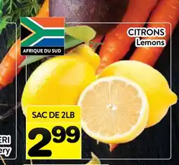 Supermarché PA CITRONS | Lemons offer