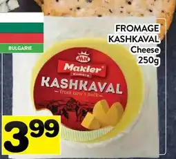 Supermarché PA FROMAGE KASHKAVAL | Cheese, 250g offer