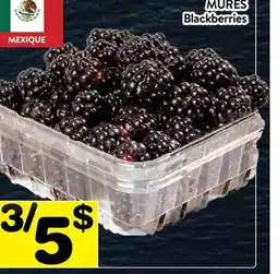 Supermarché PA MÛRES | Blackberries offer