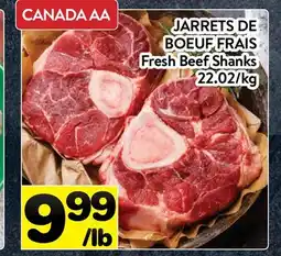 Supermarché PA JARRETS DE BOEUF FRAIS | Fresh Beef Shanks offer