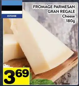 Supermarché PA FROMAGE PARMESAN GRAN REGALE | Cheese offer