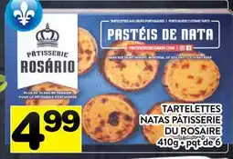 Supermarché PA TARTELETTES NATAS PÂTISSERIE DU ROSAIRE offer