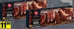 Supermarché PA CÔTES LEVÉES PLAISIRS GASTRONOMIQUES | Ribs offer