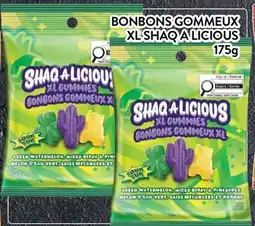 Supermarché PA BONBONS GOMMEUX XL SHAQ A LICIOUS offer