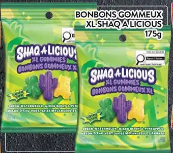Supermarché PA BONBONS GOMMEUX XL SHAQ A LICIOUS offer