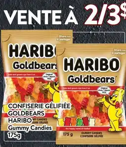 Supermarché PA CONFISERIE GÉLIFIÉE GOLDBEARS HARIBO | Gummy Candies offer