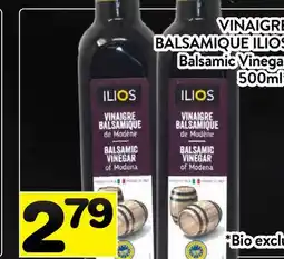 Supermarché PA VINAIGRE BALSAMIQUE ILIOS | Balsamic Vinegar offer