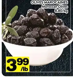 Supermarché PA OLIVES MAROCAINES | Moroccan Olives offer