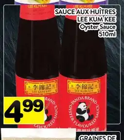 Supermarché PA SAUCE AUX HUÎTRES LEE KUM KEE | Oyster Sauce offer