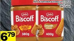 Supermarché PA PÂTE À TARTINER AUX BISCUITS LOTUS | Biscuit Spread offer