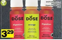 Supermarché PA SHOTS DE BIEN ÊTRE BIOLOGIQUE | Organic Wellness Shots offer