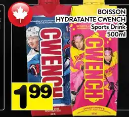 Supermarché PA BOISSON HYDRATANTE CWENCH | Sports Drink offer