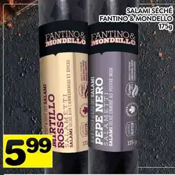 Supermarché PA SALAMI SÉCHÉ FANTINO & MONDELLO offer
