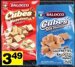 Supermarché PA GAUFRETTES BALOCCO | Wafers offer