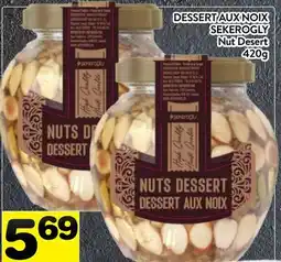 Supermarché PA DESSERT AUX NOIX SEKEROGLY | Nut Desert offer