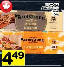 Supermarché PA FROMAGE ARMSTRONG | Cheese offer