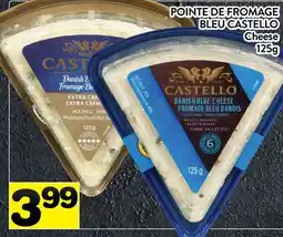 Supermarché PA POINTE DE FROMAGE BLEU CASTELLO | Cheese offer