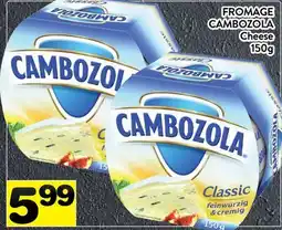 Supermarché PA FROMAGE CAMBOZOLA | Cheese offer