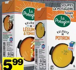 Supermarché PA SOUPES LA POTAGÈRE | Soups offer