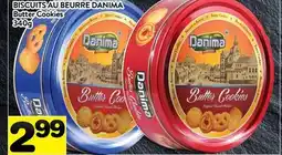 Supermarché PA BISCUITS AU BEURRE DANIMA | Butter Cookies offer