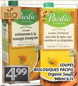 Supermarché PA SOUPES BIOLOGIQUES PACIFIC | Organic offer