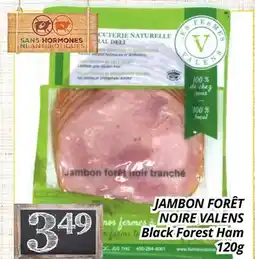 Supermarché PA JAMBON FORÊT NOIRE VALENS | Black Forest Ham offer