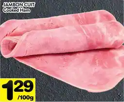 Supermarché PA JAMBON CUIT | Cooked Ham offer