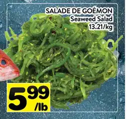 Supermarché PA SALADE DE GOÉMON | Seaweed Salad offer