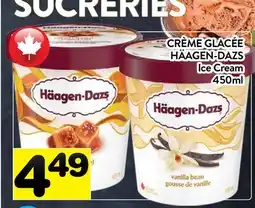 Supermarché PA SUCRERIES CRÈME GLACÉE HÄAGEN-DAZS | Ice Cream offer