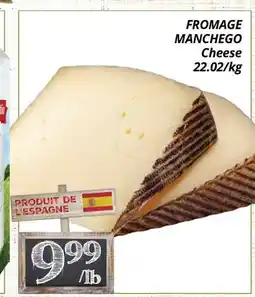 Supermarché PA FROMAGE MANCHEGO | Cheese offer
