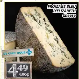 Supermarché PA FROMAGE BLEU D'ELIZABETH | Cheese offer
