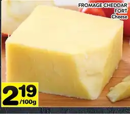 Supermarché PA FROMAGE CHEDDAR FORT | Cheese offer