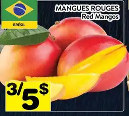 Supermarché PA MANGUES ROUGES | Red Mangos offer