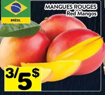 Supermarché PA MANGUES ROUGES | Red Mangos offer