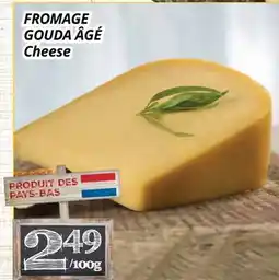 Supermarché PA FROMAGE GOUDA ÂGÉ | Cheese offer