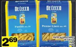 Supermarché PA PÂTES ALIMENTAIRES DE CECCO | Pasta offer