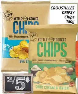 Supermarché PA CROUSTILLES CRIPSY | Chips offer
