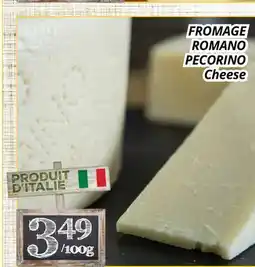 Supermarché PA ROMANO PECORINO PECORINO | Cheese offer