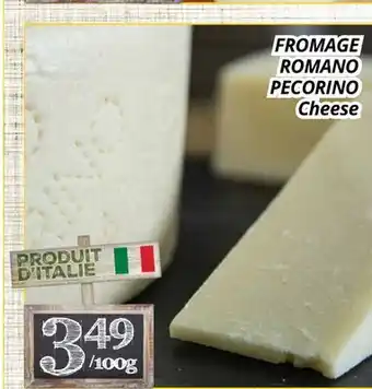 Supermarché PA ROMANO PECORINO PECORINO | Cheese offer