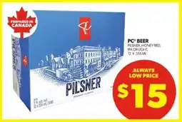 Real Canadian Liquorstore PC Beer offer