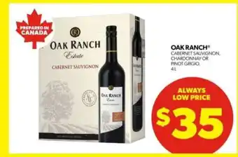 Oak Ranch Wine