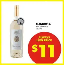 Real Canadian Liquorstore Mandorla Pinot Grigio offer