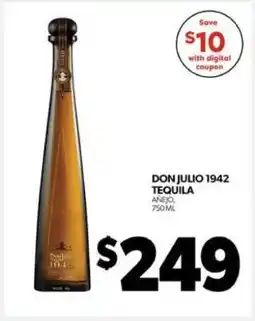 Real Canadian Liquorstore Don Julio 1942 Tequila offer