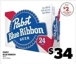 Real Canadian Liquorstore Pabst Blue Ribbon offer